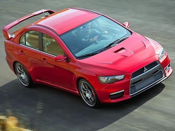 Lancer Evolution X